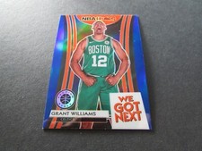 2019-20 Hoops Premium Stock Grant Williams We Got Next Card #14 Blue Prizm