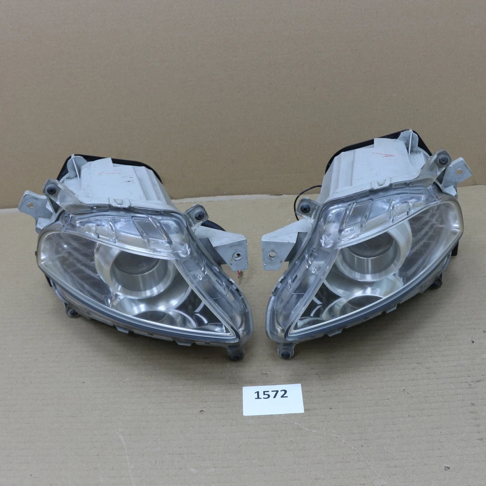 Luz antiniebla LED HID genuina Lexus LS460 LS600h 2007-2009 balastro izquierda derecha Foto 3 de 4