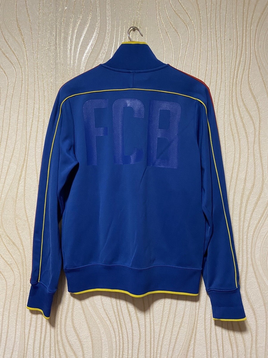 BARCELONA 2011 2012 FOOTBALL SOCCER TRACK JACKET NIKE 419901-486