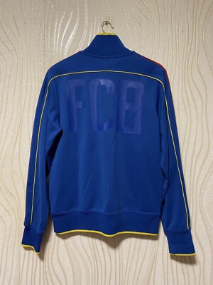 BARCELONA 2011 2012 FOOTBALL SOCCER TRACK JACKET NIKE 419901 BARCELONA 2011 2012 FOOTBALL SOCCER TRACK JACKET NIKE 419901