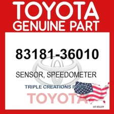 83181-36010 Genuine Toyota Sensor Speedometer 8318136010 OEM