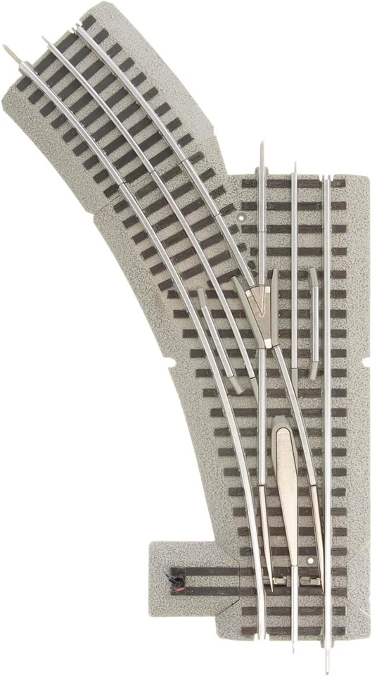 FasTrack 036 Manual Switch, Electric O Gauge, Left Hand, for 14 years old and up - Image 2 of 4