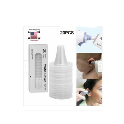 Softouch Probe Cover use with Pro Series Instant Thermometer 10 BX of 20-200 Pcs