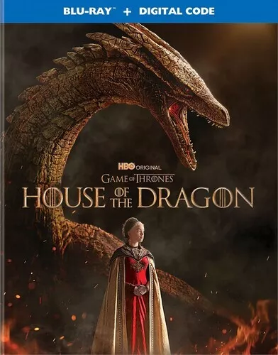 House of the Dragon: The Complete First Season (Blu-ray, 2022) NEW