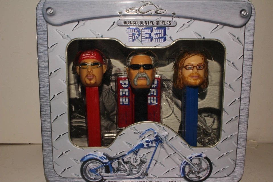 PEZ Orange County Choppers Gift Set, Sealed Box - Image 2 of 4