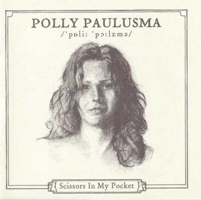 Polly Paulusma    Scissors In My Pocket / One Little Indian Records CD 2004  Neu