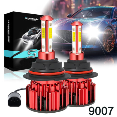 HB5 9007 LED Headlights 1000000LM LED Light Bulbs Kit High Low Beam Super Bright
