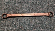 Vintage BARCALO 12pt Offset Box End Wrench, 3/4 in. x 11/16 in., Made In The USA