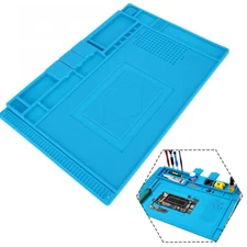 Workbench Table Mat Rubber Electronic Repair Maintenance Insulate Thermal Shield