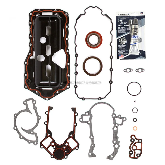Fits 95-03 Buick Regal Chevrolet Monte Carlo 3.8L 1st 2nd Design Full Gasket Set - Image 3 of 4