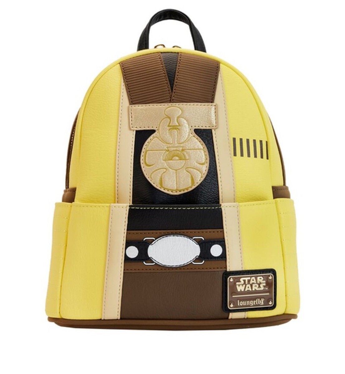 【Lounge Fly】LACC Exclusive - Star Wars Luke Mini Backpack Loungefly LACC Exclusive Star Wars Luke Skywalker Medal