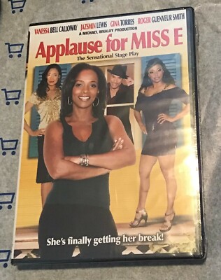 Applause For Miss E (DVD, 2009) Brand New! Vanessa Bell Calloway | Gina Torres