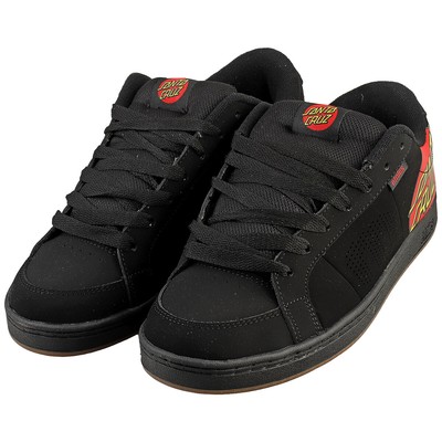 Baskets Etnies Kingpin X Santa Cruz - Noir Taille 46 EU - Homme - Neuf Avec Boîte 2024