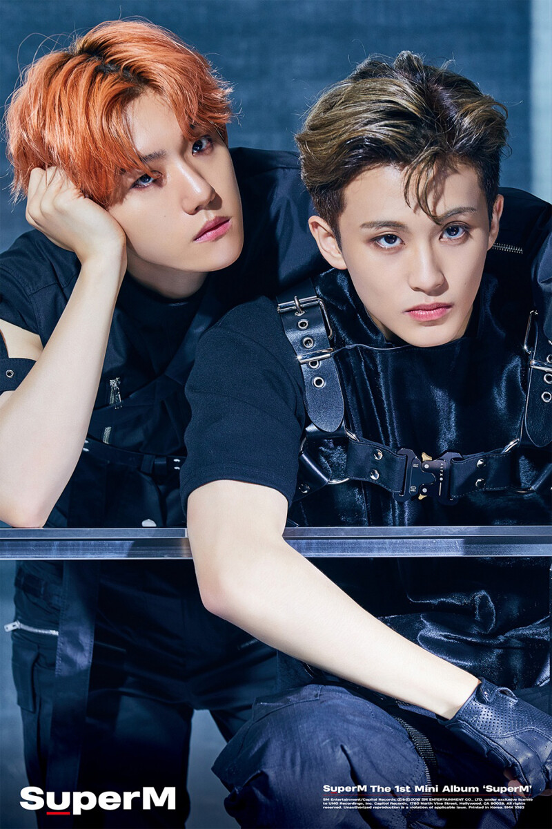 SUPERM [SUPERM] 1st Mini Album KOREA Ver. CD+2ea Photo Book+
