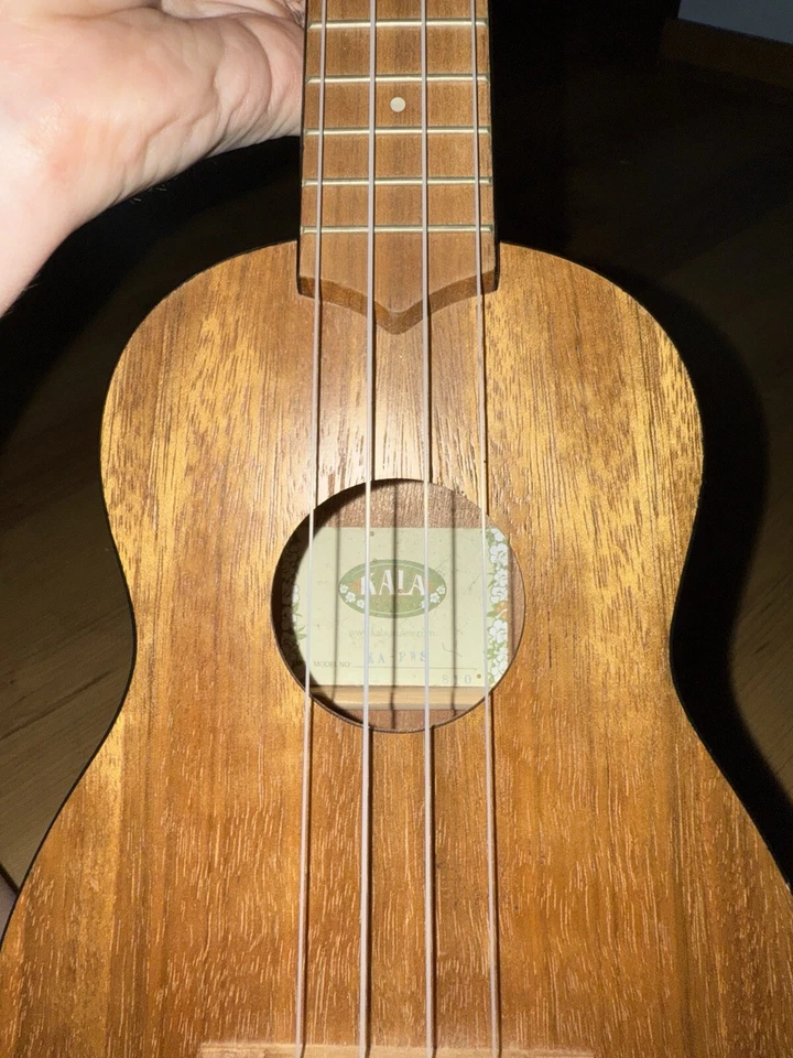Kala Pacific Walnut Soprano Ukulele – Natural Finish – Model KA-PWS - Image 2 of 4