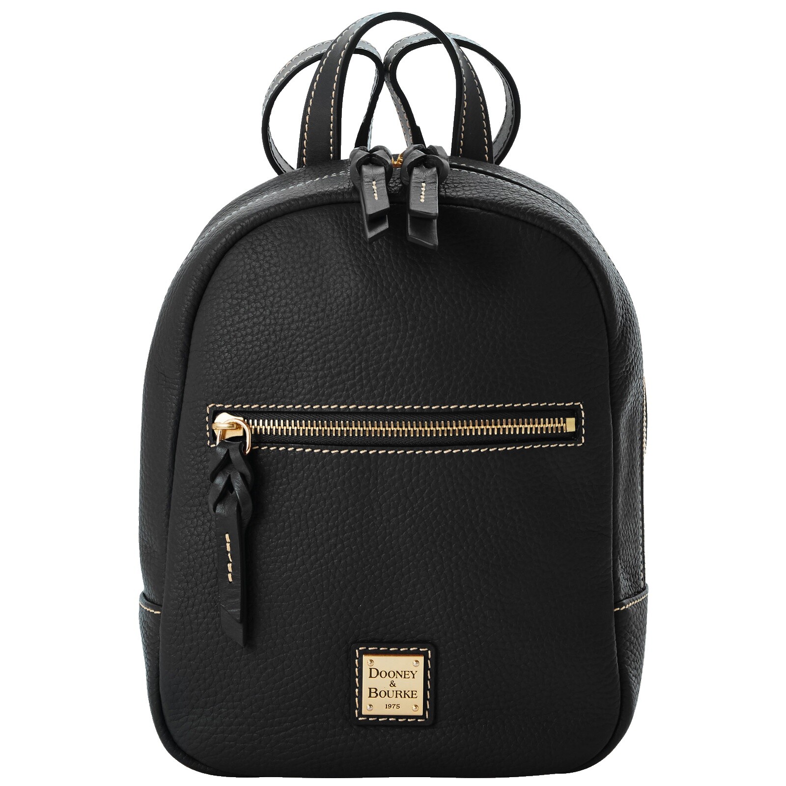Pebble Leather Backpack | eBay