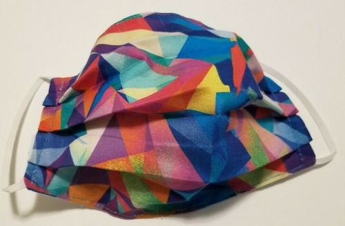 Handcrafted~100% Cotton~Face Mask~Adult~Washable~Reusable~CHOOSE YOUR PATTERN - Picture 15 of 36