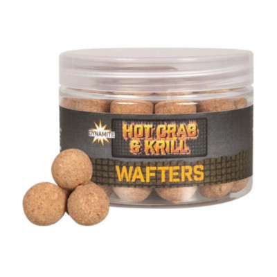 Dynamite Baits Big Fish Hot Crab & Krill Wafter 15mm
