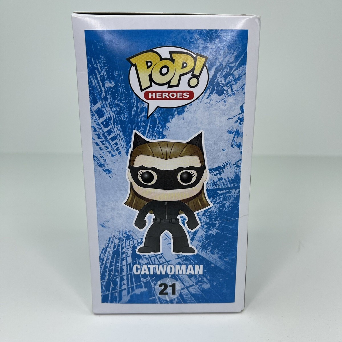 FUNKO POP ダークナイト キャットウーマン 21 Catwoman The Dark Knight Rises Funko Pop #21 SBPG195032322 | eBay
