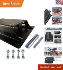 Powder Coated Riser Plate for Predator Engine - Enhance Your Mini Bike Adventure