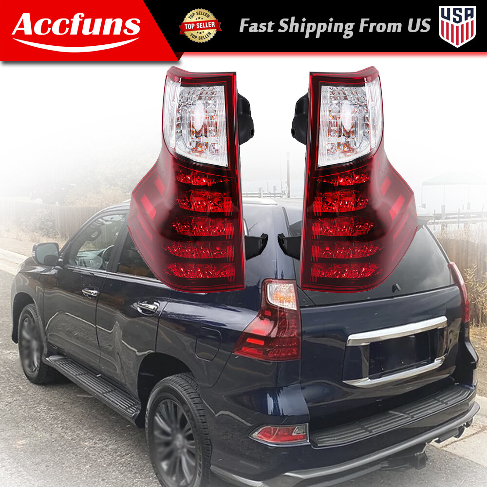 Tail Lights For Lexus GX460 2017-2021 w/ Sport Design Package 