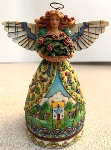 2006 Jim Shore Angel FIGURINE "Summer Restores The Soul" -IN ORIGINAL BOX Enesco - Picture 2 of 13