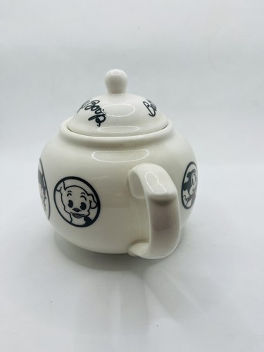 Vintage 2002 Betty Boop Tea Set Teapot 4 Teacups 2 Plates - Picture 6 of 23