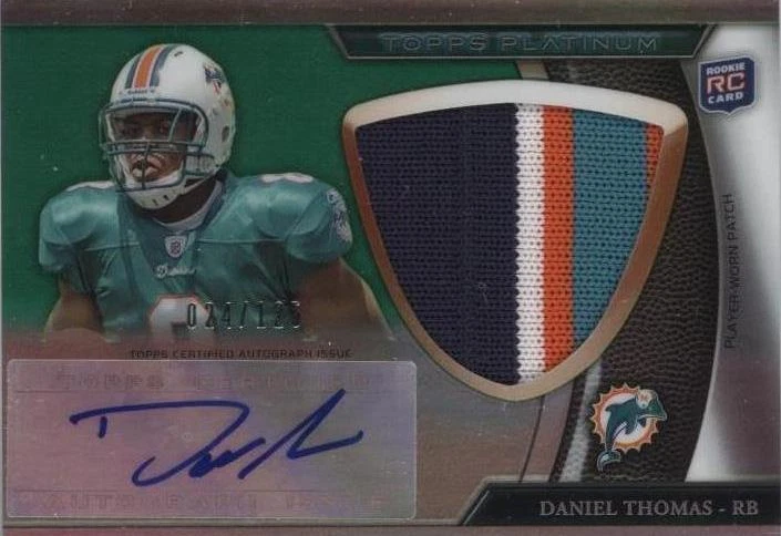 Jumbo Patch Green Refractor Rookie Autographs