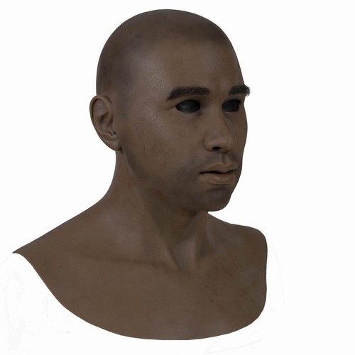 Soft Realistic Mask Realistic Silicone MaskS - 第 2/8 張圖片