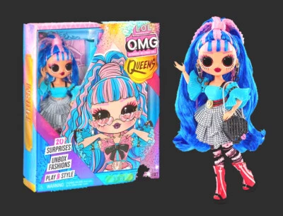 MGA L.O.L. Surprise O.M.G. Queens Prism Fashion Doll, Puppe LOL OMG NEU/OVP