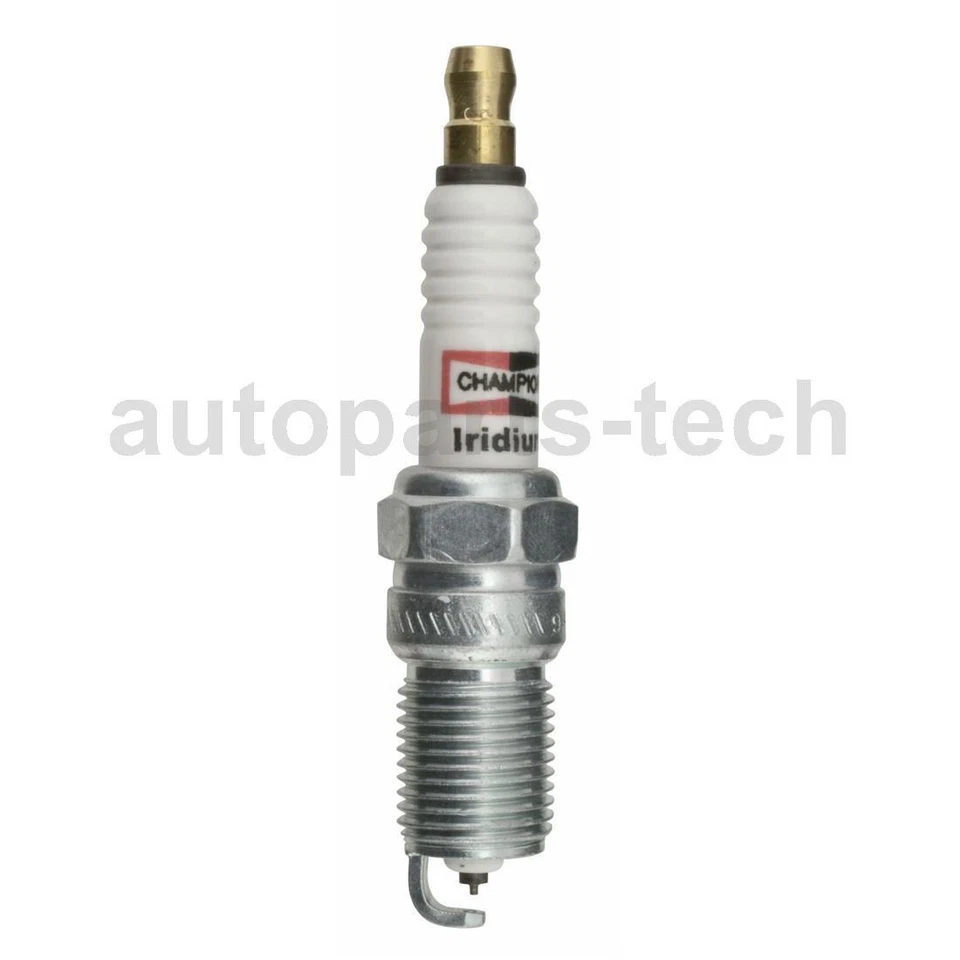 10x Bujías Champion para Ford E-350 Club Wagon 2003~2005 Foto 3 de 3