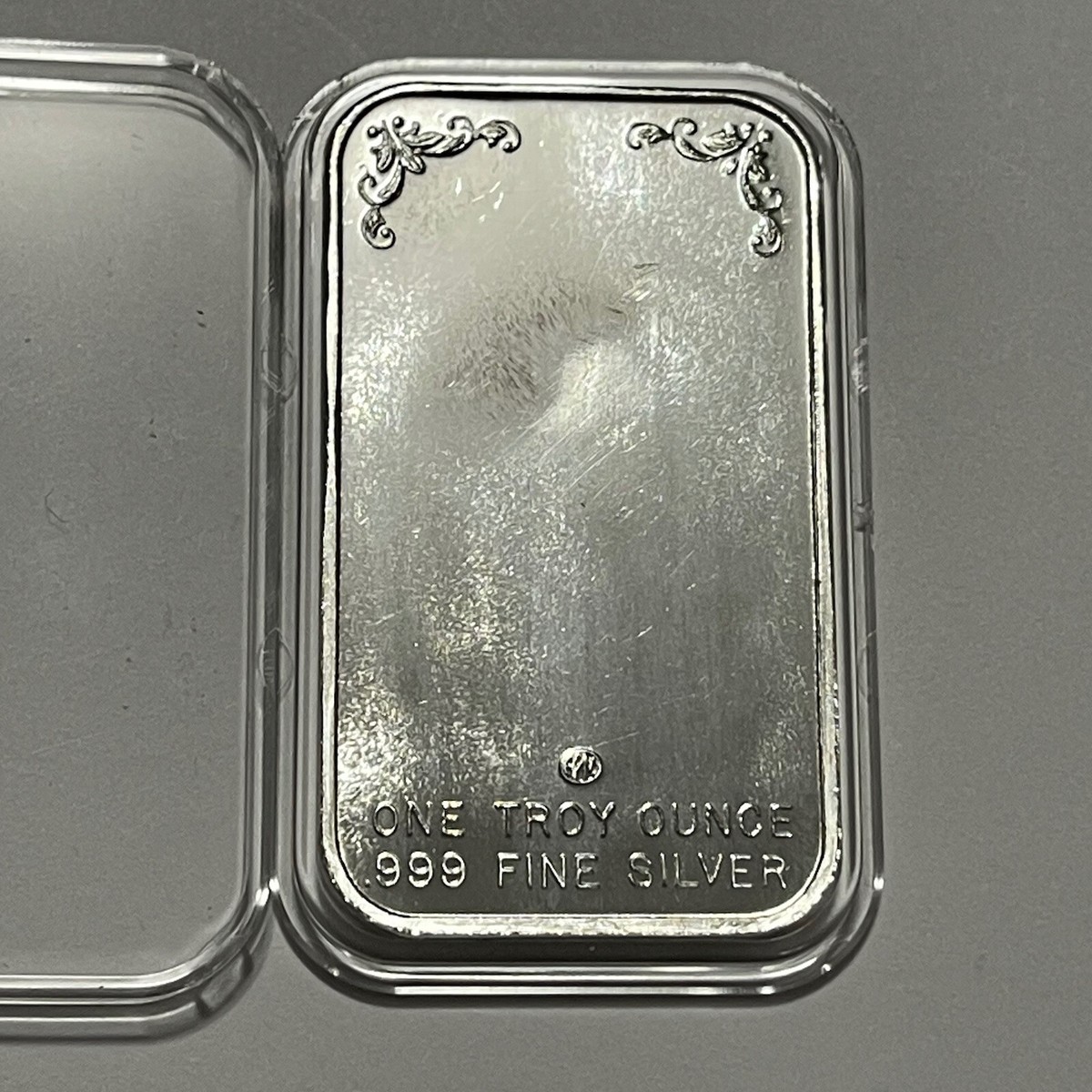 1 Troy Oz MK BarZ "SANTA!!!!!!" .999 Fine Silver HAND POURED - Foto 9