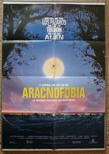 ARACHNOPHOBIA 1990 movie poster Spain SPIDERS JEFF DANIELS HORROR FILM POSTER