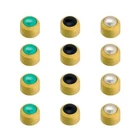 Caflon 24CT Gold Plated - Cabachons Assorted Studs (12 Pack)
