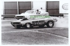 Vintage Drag Racing-mopar Missile Vs Rod Shop Dodge-national Trail Raceway