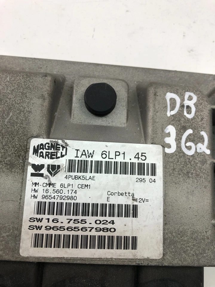 CITROËN XSARA PICASSO N68 9654792980 9656567980 27227192 - Immagine 4 di 4