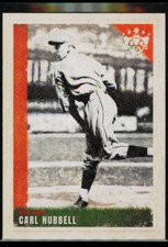 2022 Panini Diamond Kings #15 Carl Hubbell New York Giants