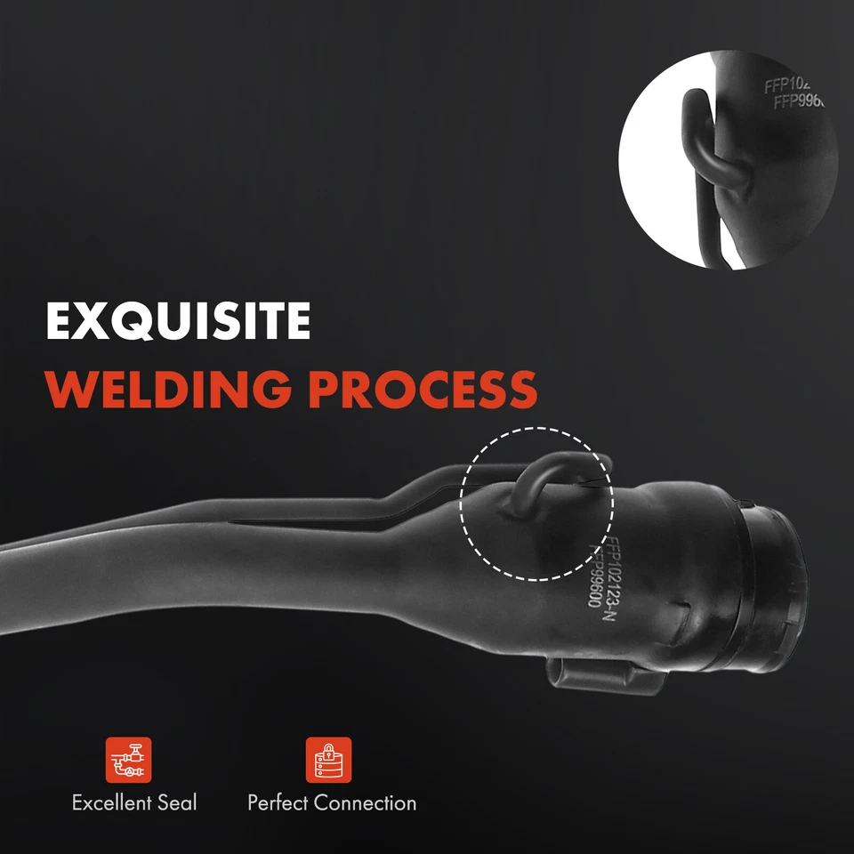 Fuel Tank Filler Neck for Ford Explorer Flex Taurus Lincoln MKS MKT Petrol Flex - Image 4 of 4