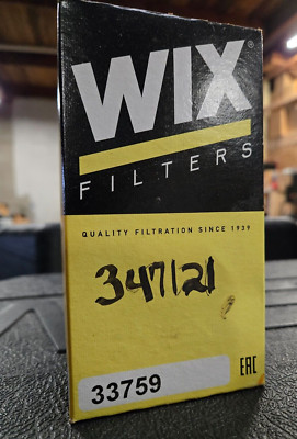 Fuel Water Separator Filter Wix 33759 | eBay