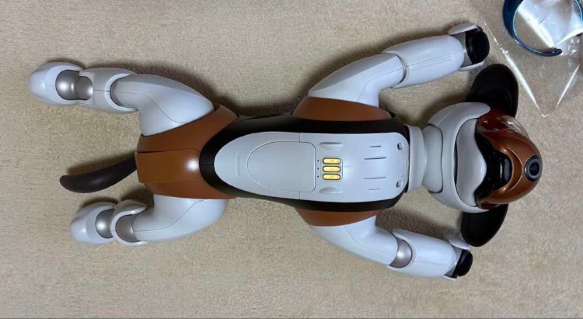 sony aibo chocolate edition limited color ERS-1000 robot dog sony
