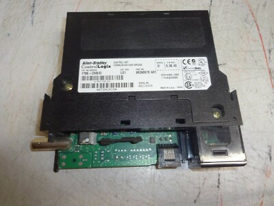 ALLEN BRADLEY 1756-CNB CONTROL NET COMMUNICATION BRIDGE