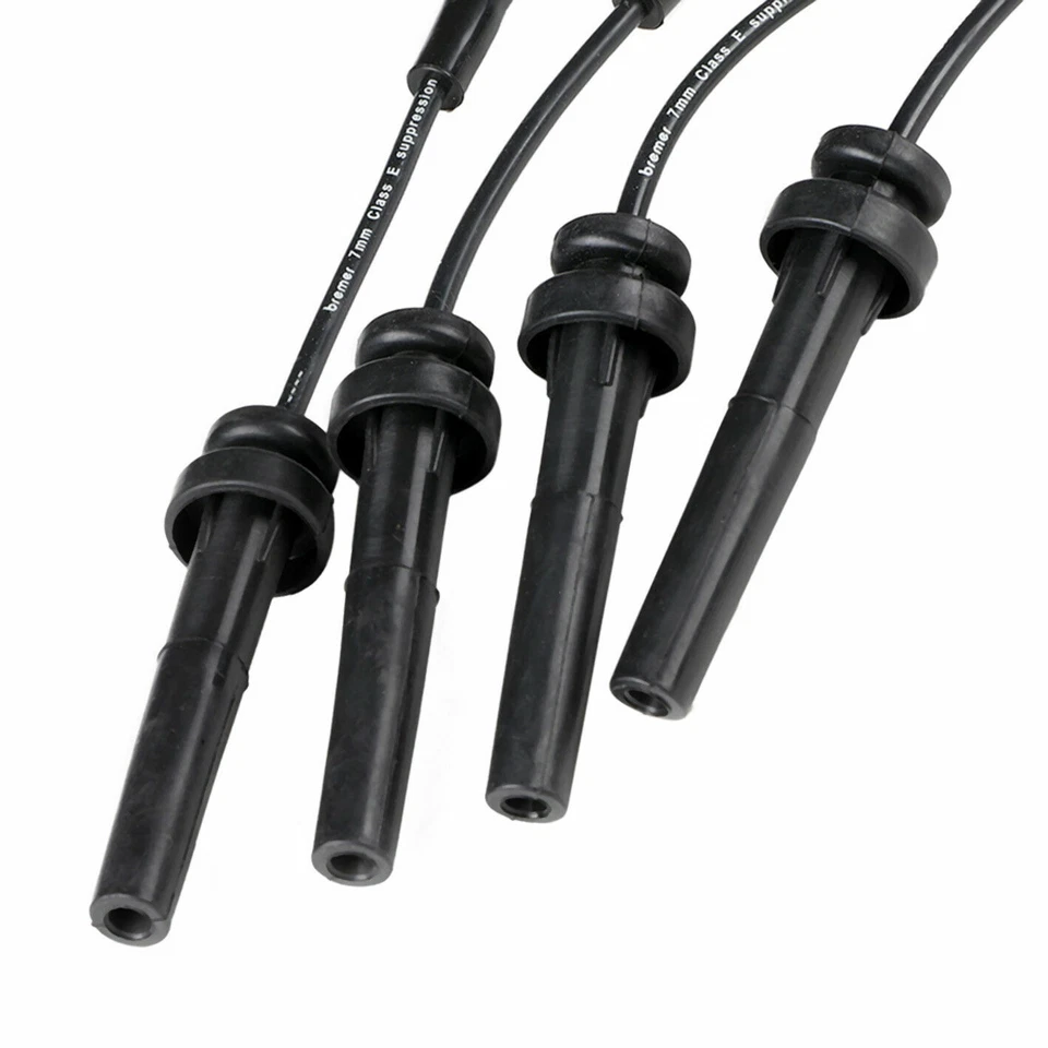 Fios de vela de ignição para 2001-2006 Chrysler PT Cruiser Sebring Dodge Stratus L4 2.4L - Imagem 3 de 4