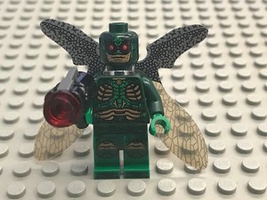 NEW LEGO Super Heroes - Parademon (Green) with stud shooter Minifig 76087 | eBay