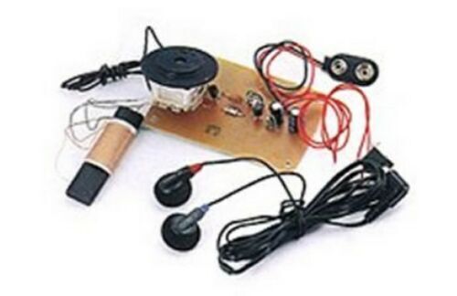 KitsUSA K-5011 AM Pocket Transistor Radio DIY Kit - AUTHORIZED DISTRIBUTOR - 第 1/2 張圖片