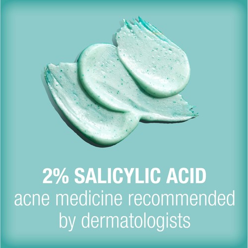 Neutrogena Oil-Free Acne Stress Control Power-Clear Facial Scrub, 2% Salicylic - Picture 5 of 8