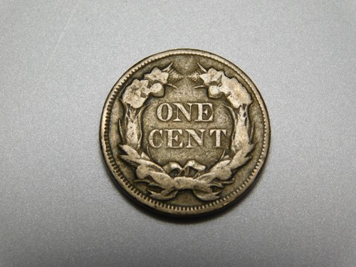 OLD US COIN 1857 FLYING EAGLE ONE CENT - Picture 8 of 8