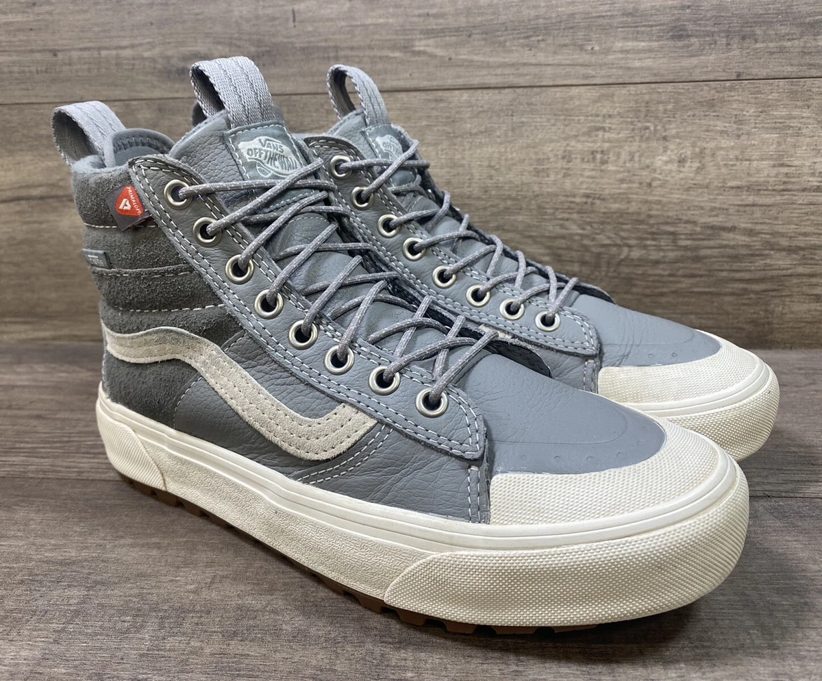 Size 7.5M/9W - Vans Sk8-Hi Mte 2.0 Dx Frost Gray Marshmallow VN0A4P3I5KJ VANS Sk8-Hi MTE 2.0 DX Gray for sale | eBay main image 2