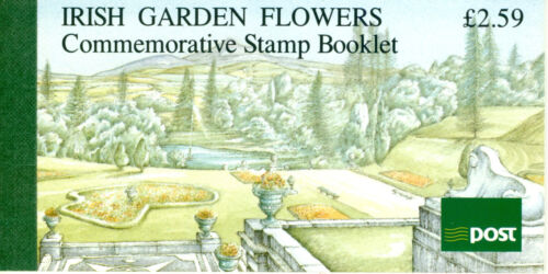 1990 Ireland Booklet Irish Garden Flowers s SB36 MNH - Picture 1 of 1