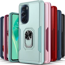 For Motorola Edge Plus 2023 2022 Phone Case Cover + Tempered Glass Protector