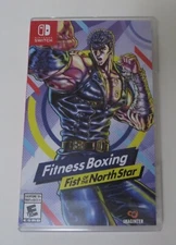 Replacement Case (NO GAME) Fitness Boxing Fist of the North Star Nintendo Switch
